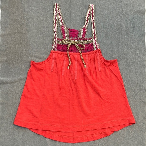 Free People Crochet Tank - Size Medium - Picture 1 of 13